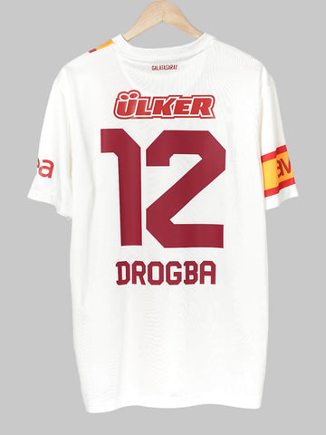 2012/13 Galatasaray Drogba #12 Away Shirt (L)