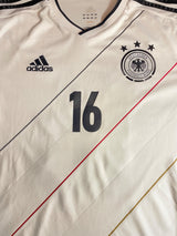 2012/13 Germany Lahm #16 Home Shirt (M)