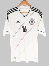 2012/13 Germany Lahm #16 Home Shirt (M)