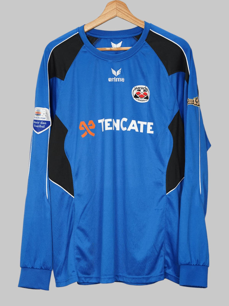 Heracles Almelo Keeper Shirt 2012/13 Match Worn & Signed Pasveer 22 (XL)