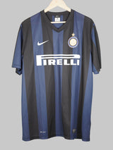 2012/13 Inter Milan Milito #22 Home Shirt (XL)