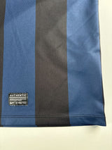 2012/13 Inter Milan Milito #22 Home Shirt (XL)