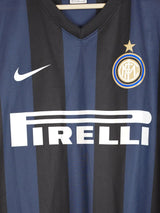 2012/13 Inter Milan Milito #22 Home Shirt (XL)