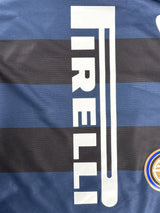 2012/13 Inter Milan Milito #22 Home Shirt (XL)