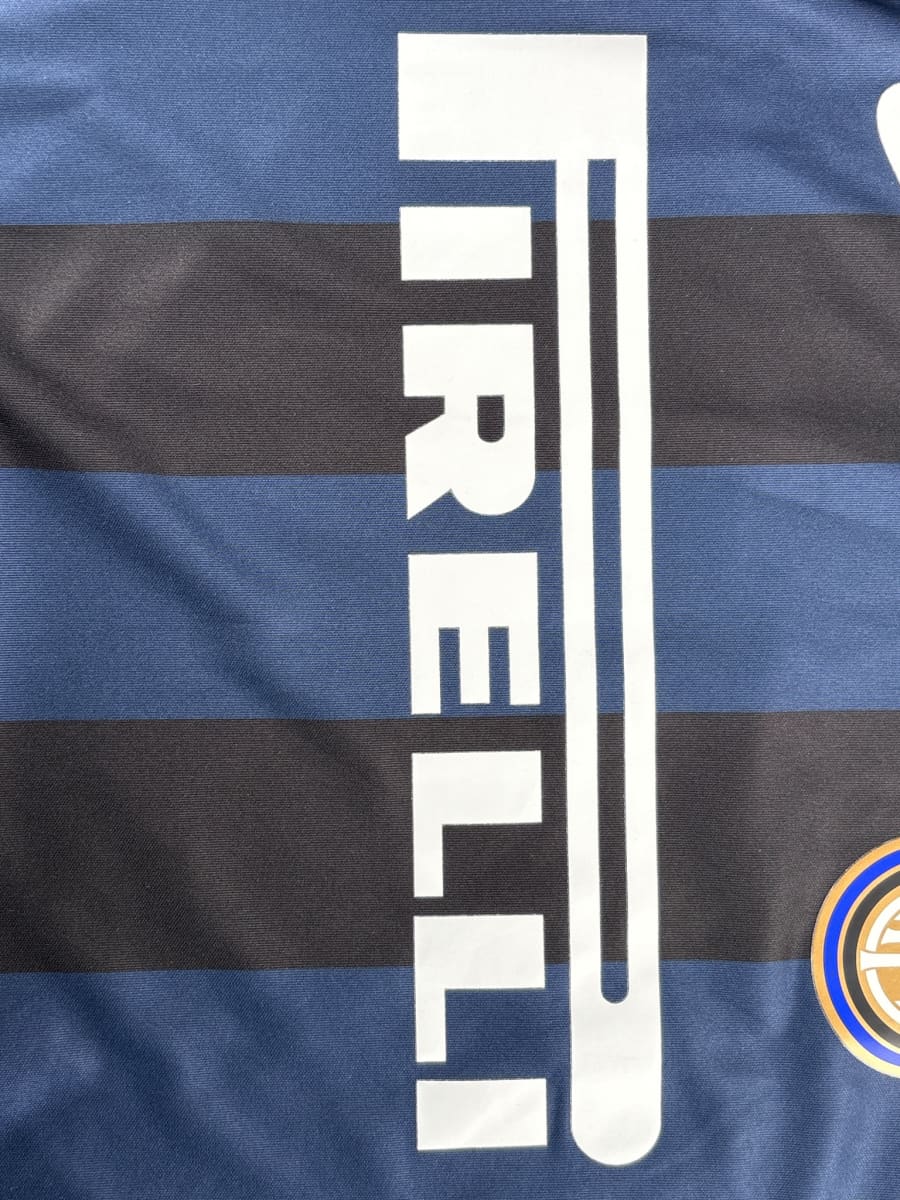 2012/13 Inter Milan Milito #22 Home Shirt (XL)