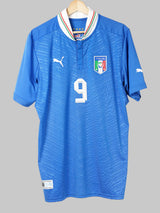 2012/13 Italy Balotelli #9 Home Shirt (XL)
