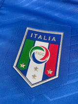 2012/13 Italy Balotelli #9 Home Shirt (XL)