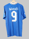 2012/13 Italy Balotelli #9 Home Shirt (XL) Puma