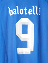 2012/13 Italy Balotelli #9 Home Shirt (XL)