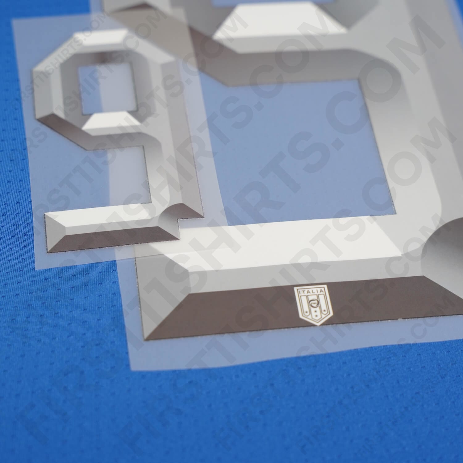 2012/13 Italy Home Name Set Balotelli 9 (Repro)