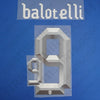 Italien Heimspiel 2012/13 <tc>Name Set</tc> Balotelli Nr. 9 (Repro)