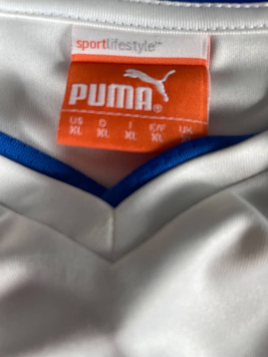 2012/13 Italy Pirlo #21 Away Shirt (XL)