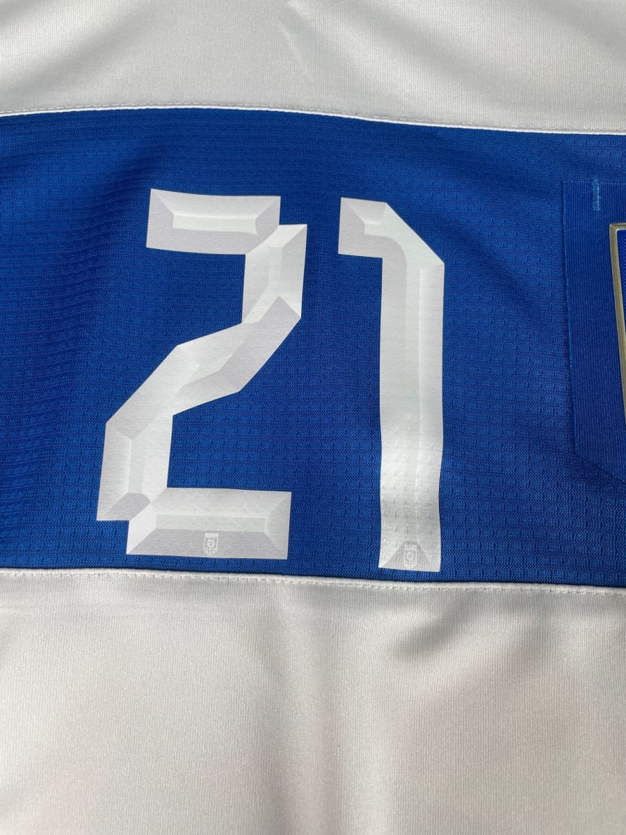 2012/13 Italy Pirlo #21 Away Shirt (XL)