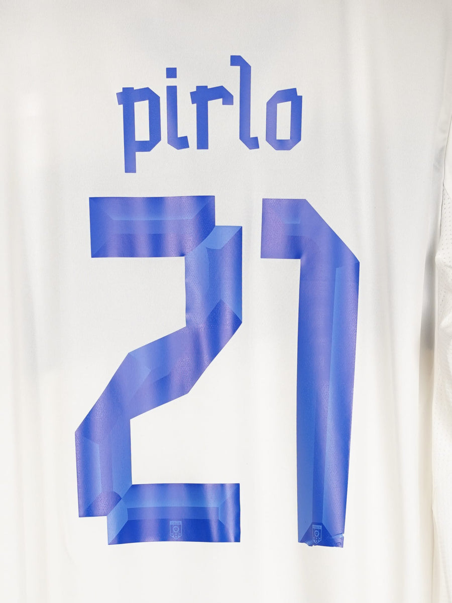 2012/13 Italy Pirlo #21 Away Shirt (XL)