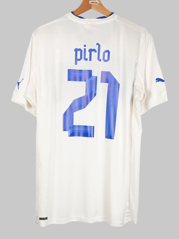 2012/13 Italia Pirlo #21 Camiseta Visitante (XL) Puma