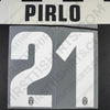 2012/13 Juventus Home Name Set Pirlo #21