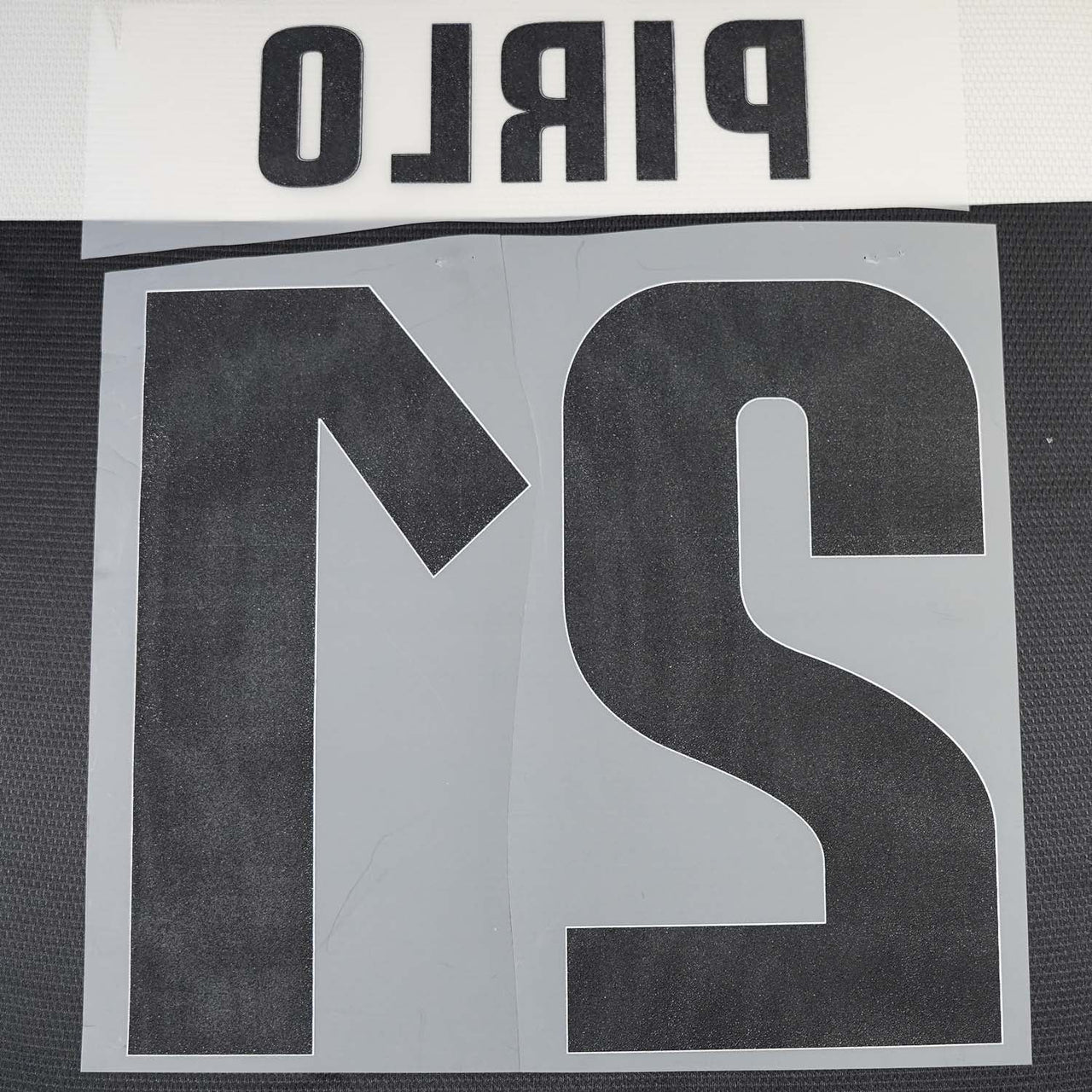 2012/13 Juventus Home Name Set Pirlo 21