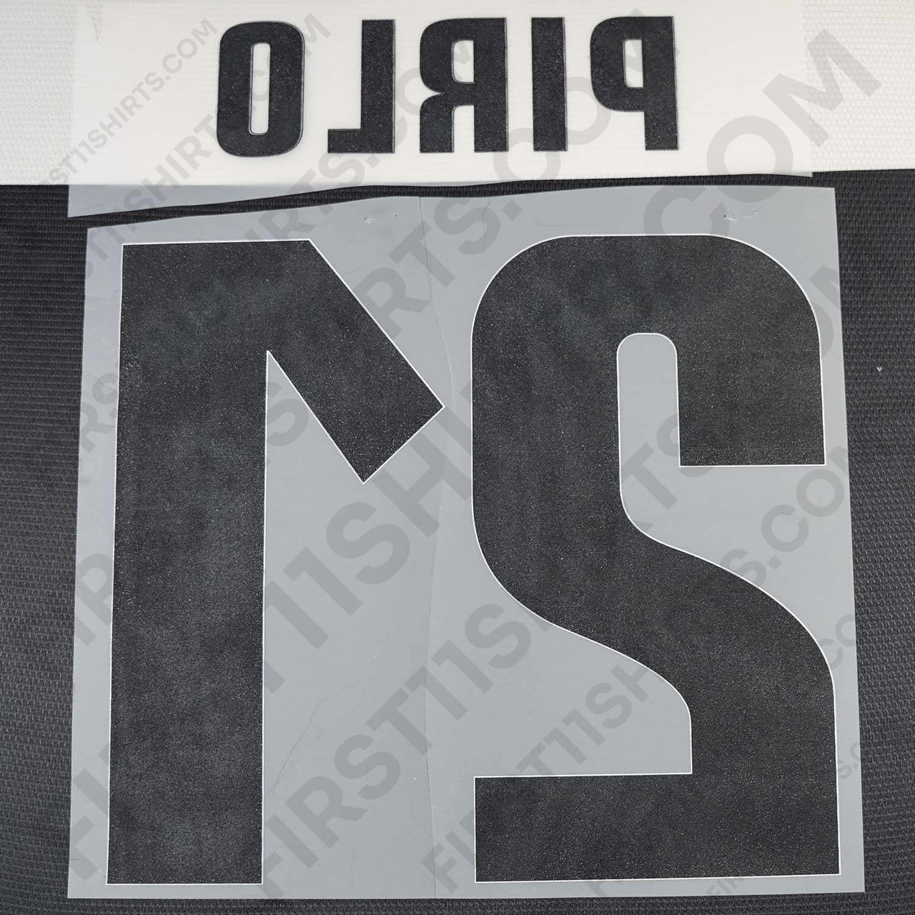 2012/13 Juventus Home Name Set Pirlo 21