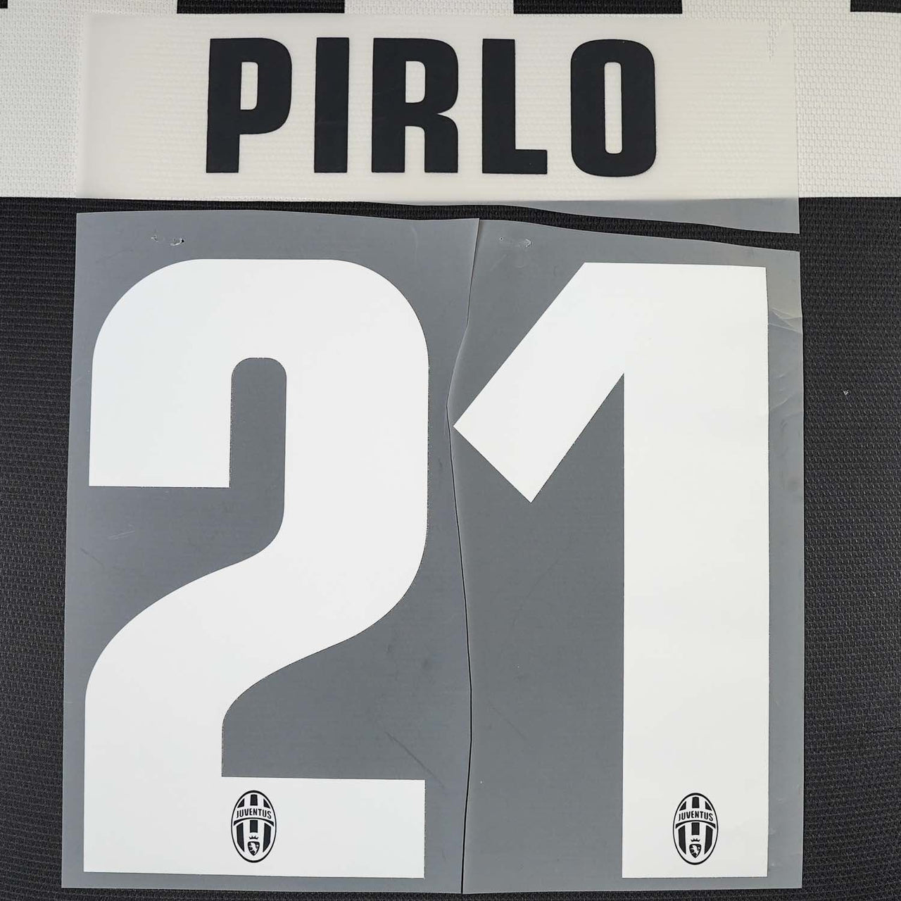 2012/13 Juventus Home Name Set Pirlo 21