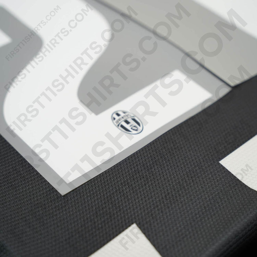 2012/13 Juventus Home Name Set Pirlo 21