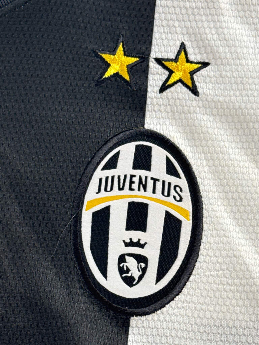 2012/13 Juventus Home Shirt Signed Vidal #23 (M)