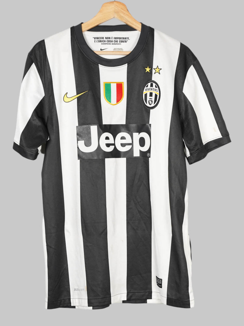 2012/13 Juventus Home Shirt Signed Vidal #23 (M)