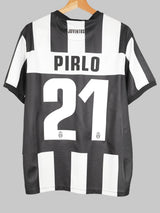 2012/13 Juventus Pirlo #21 Home Shirt (L)