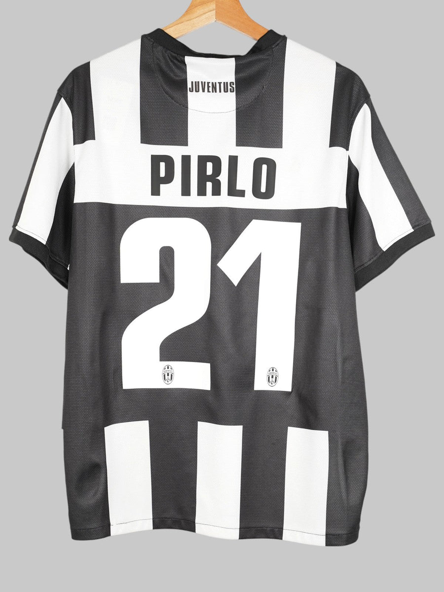 2012/13 Juventus Pirlo #21 Home Shirt (L)