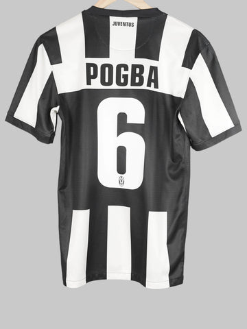 2012/13 Juventus Pogba #6 Home Shirt (S)