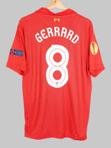 2012/13 Liverpool Gerrard #8 Home Shirt (L)