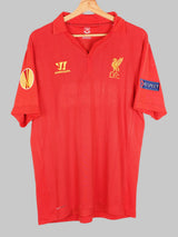2012/13 Liverpool Gerrard #8 Home Shirt (L)