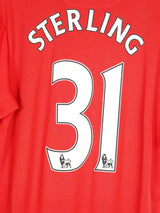 2012/13 Liverpool Sterling #31 Home Shirt (XL)