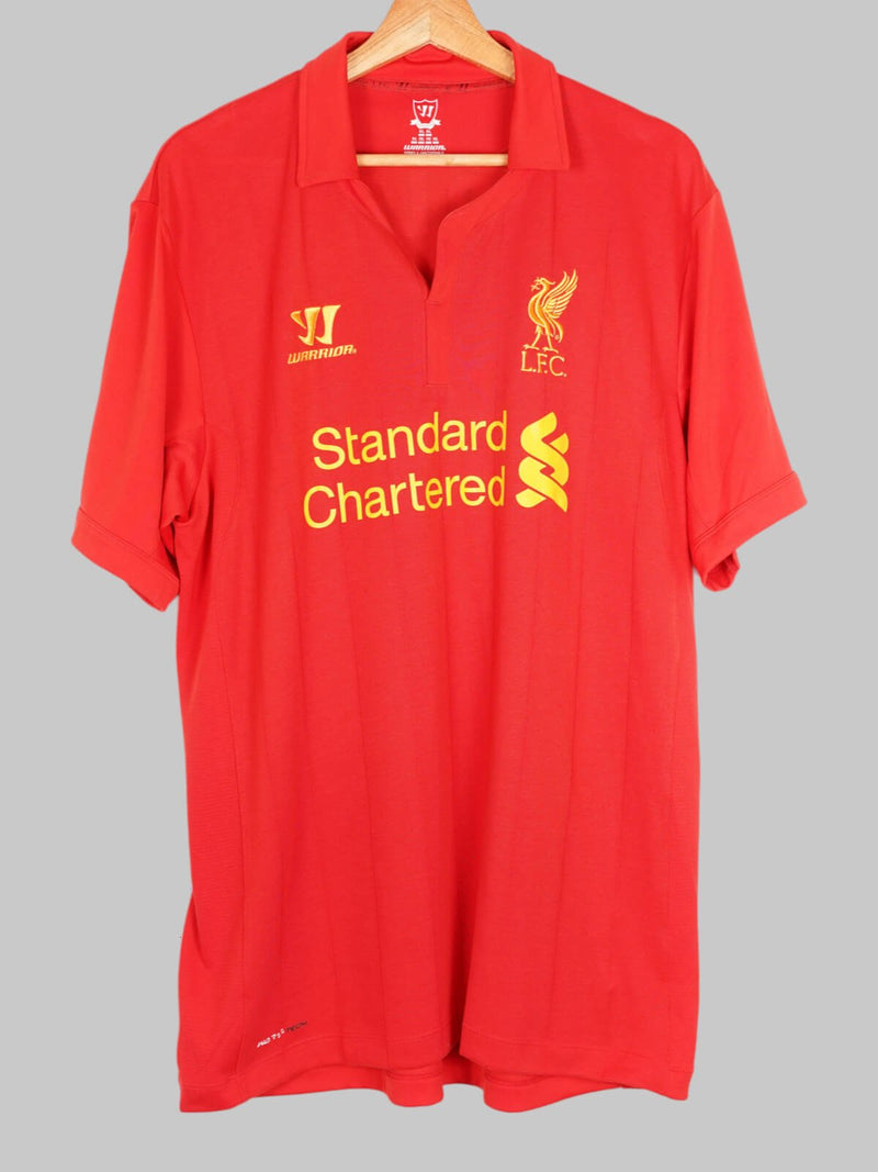 2012/13 Liverpool Sterling #31 Home Shirt (XL)