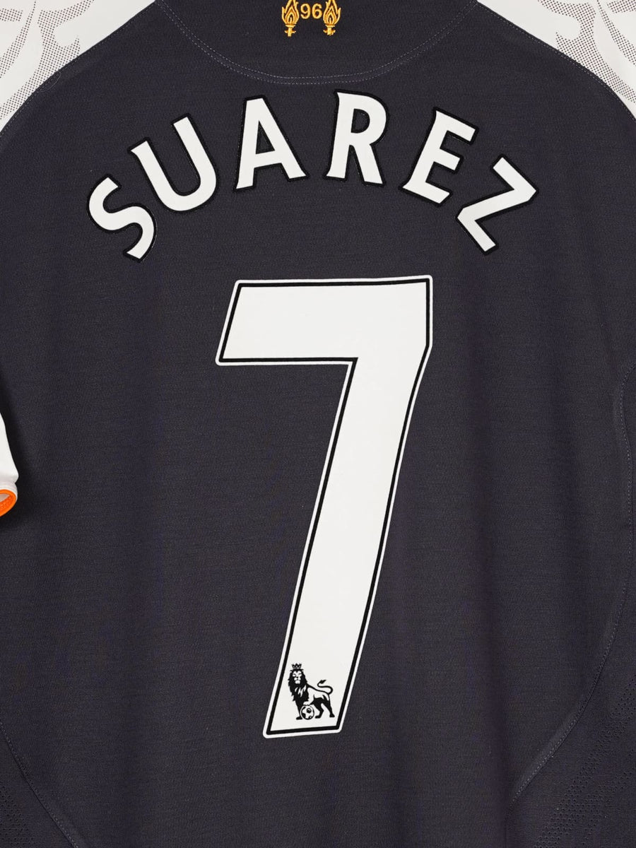 Liverpool Third Shirt 2012/13 Suarez 7 (L)