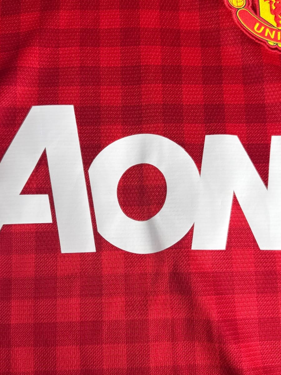 2012/13 Manchester United Nani #17 Home Shirt (XXL)