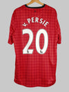 2012/13 Manchester United V.Persie #20 Home Shirt (XL) Nike