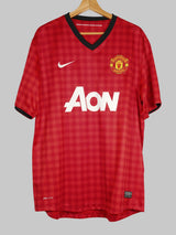 2012/13 Manchester United V.Persie #20 Home Shirt (XL)