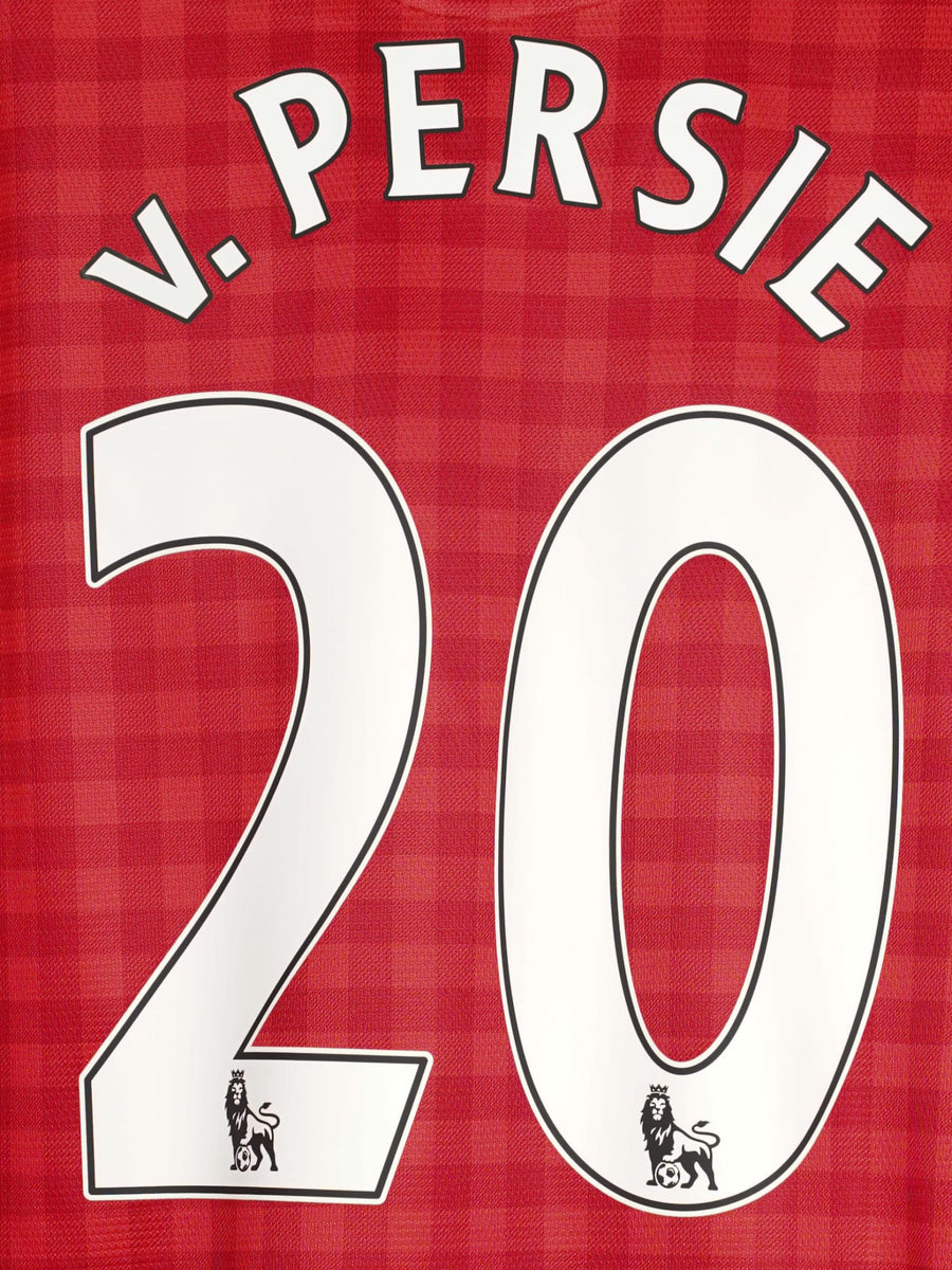 2012/13 Manchester United V.Persie #20 Home Shirt (XL)