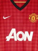 2012/13 Manchester United V.Persie #20 Home Shirt (XL)