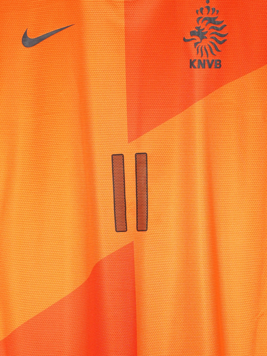 2012/13 Netherlands Robben #11 Home Shirt (M)