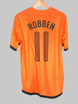 2012/13 Netherlands Robben #11 Home Shirt (M)