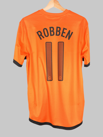2012/13 Netherlands Robben #11 Home Shirt (M)