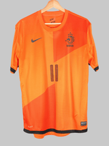 2012/13 Netherlands Robben #11 Home Shirt (M)