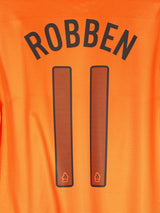 2012/13 Netherlands Robben #11 Home Shirt (M)
