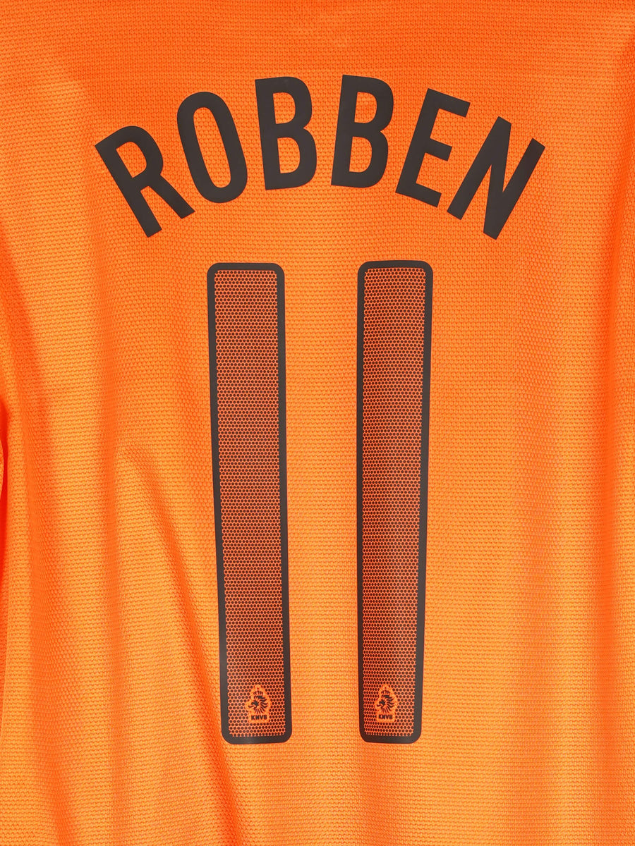 2012/13 Netherlands Robben #11 Home Shirt (M)