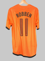 2012/13 Netherlands Robben #11 Home Shirt (M)