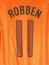 2012/13 Netherlands Robben #11 Home Shirt (M)
