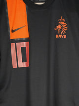 Netherlands Away Shirt 2012/13 Sneijder 10 (M)