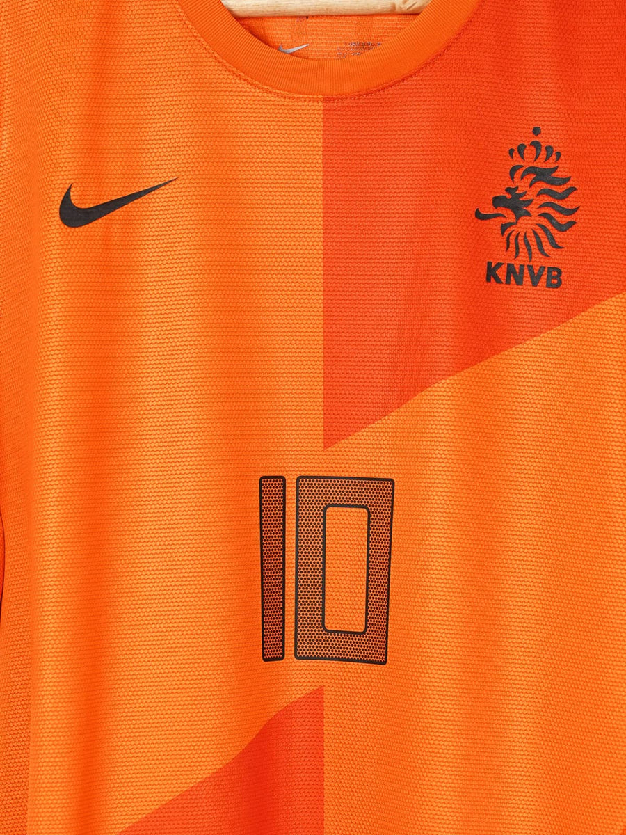 Netherlands Home Shirt 2012/13 Sneijder 10 (XXL)