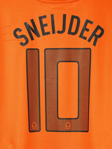Netherlands Home Shirt 2012/13 Sneijder 10 (XXL)